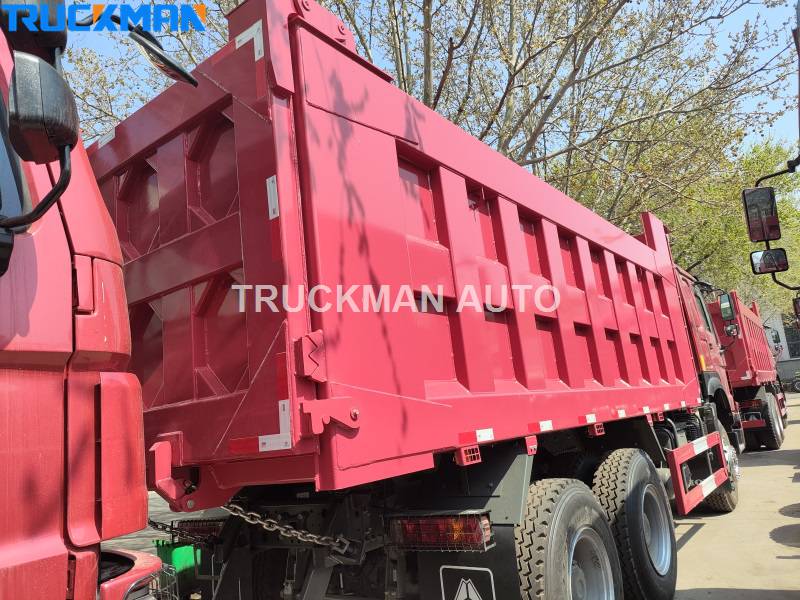 HOWO 371HP dumper truck agent