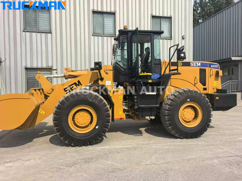 SEM 5 Tons Wheel Loader