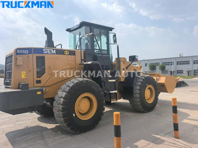 SEM Loader For Mining