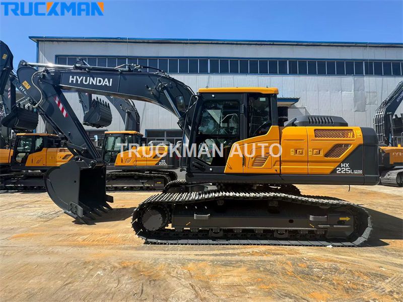 HYUNDAI HX225L excavator factory