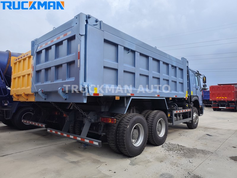 SINOTRUK HOWO Dump Truck For Ghana