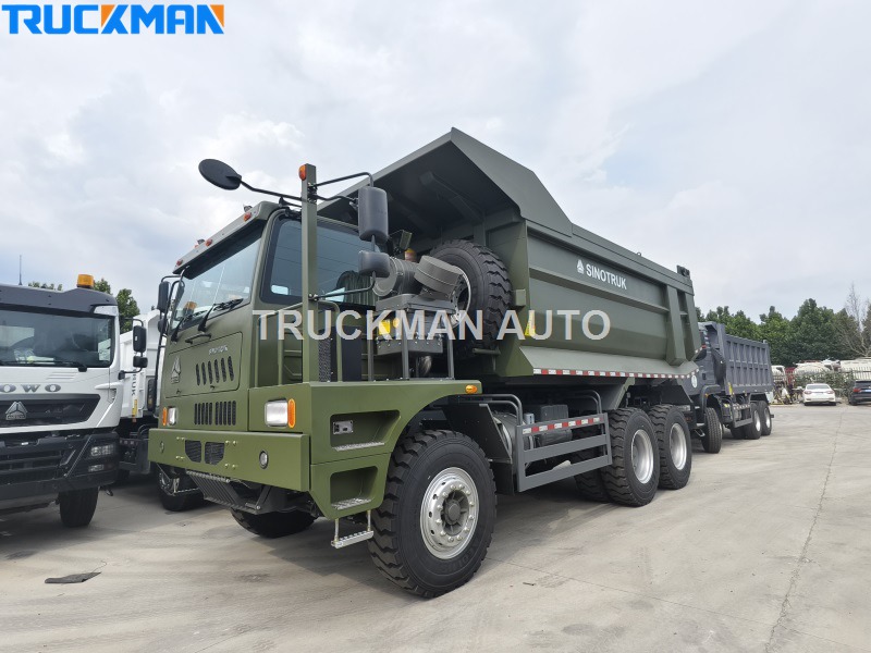 HOWO mining truck factory