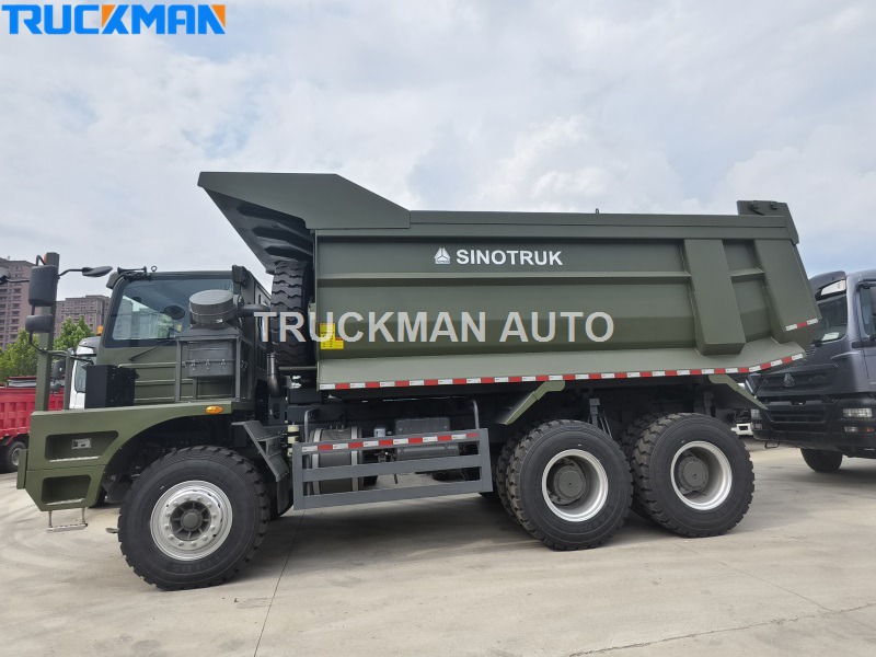 HOWO mining truck manufacturer