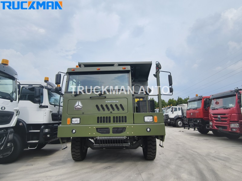 HOWO mining truck dealer