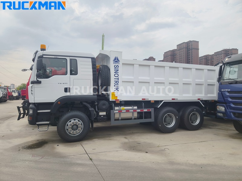 HOWO 6x4 Tipper Truck