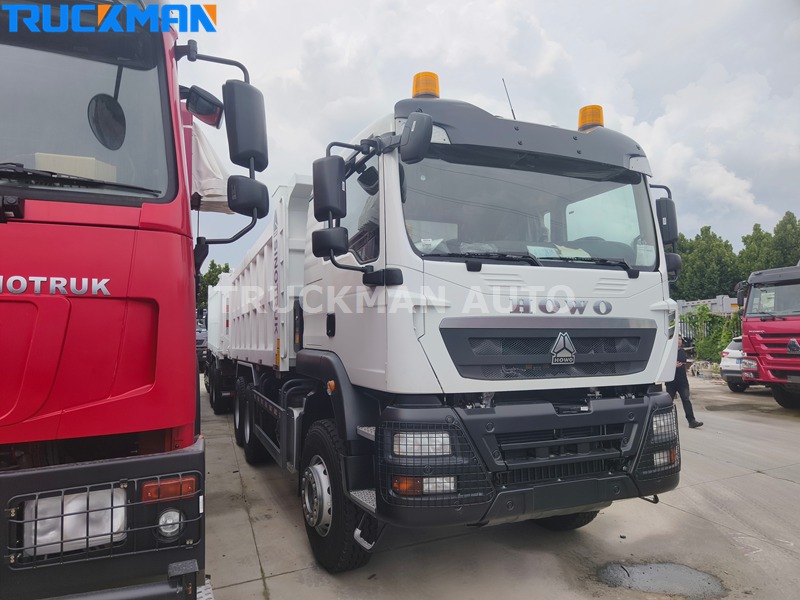 HOWO TX Tipper Truck For TOGO