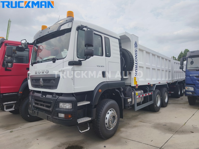 HOWO TX Dump Truck
