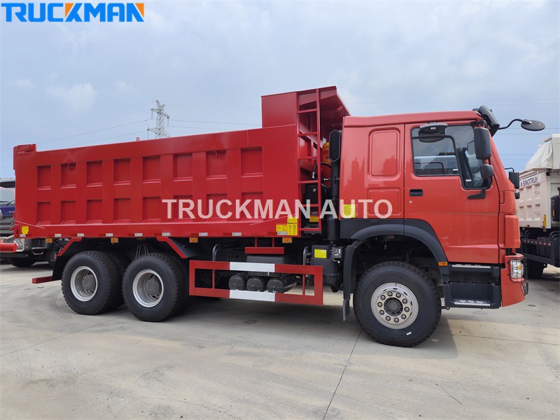 371HP dumper truck agent