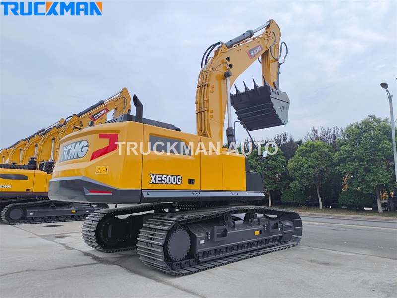 XCMG XE500G excavator