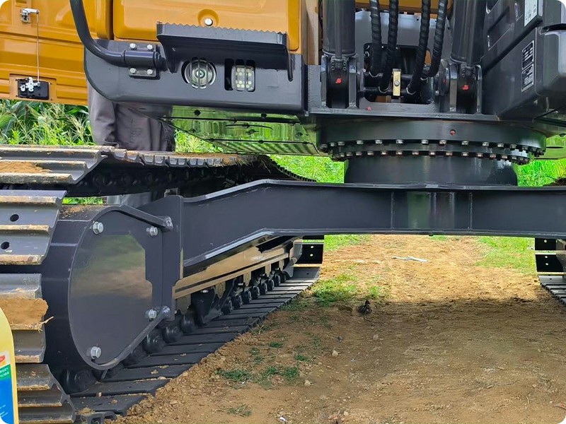 XCMG XE200GA Crawler Excavator Tracks