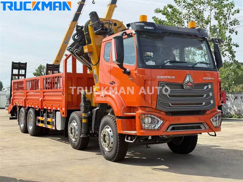Mounted Crane Truck