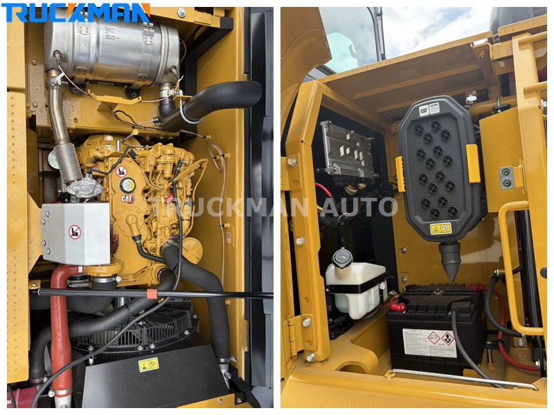 CAT 320GX Excavator Engine