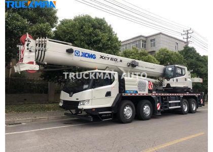 60 Tons XCMG XCT60 Truck Crane To Mexico
