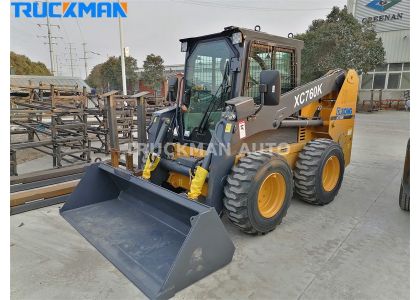 XCMG XC760K 1 Ton Skid Steer Loader To Chile