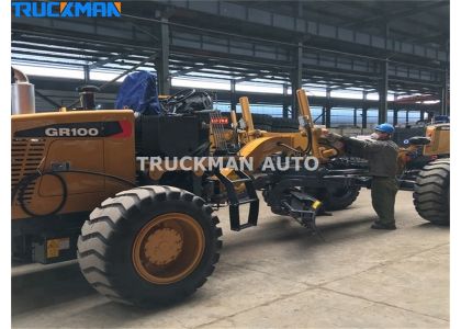 XCMG GR100 7 Tons Motor Grader To Algeria