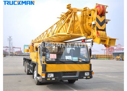 XCMG QY25K 25 Tons Truck Crane To Mozambique