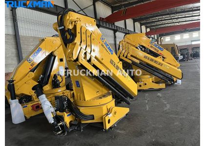 XCMG SQ12ZK3Q Lorry Mounted Crane To Ethiopia