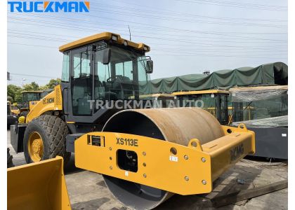 XCMG XS113E 11 Tons Single Drum Road Roller To Guyana