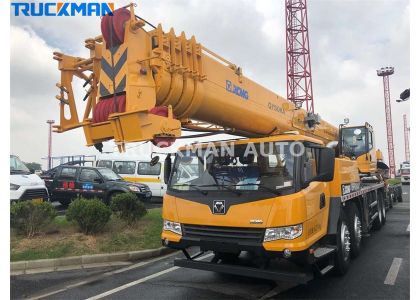 XCMG QY50KA 50 Tons Truck Crane To Brazil