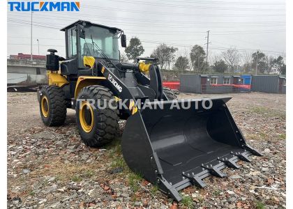 XCMG LW400KN 4 Tons Pay Loader To Nigeria