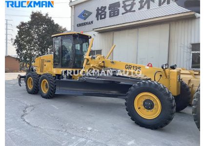 XCMG GR135 Motor Grader To Peruvian