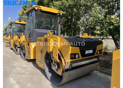 XCMG XD103 10 Tons Vibratory Roller To Argentina