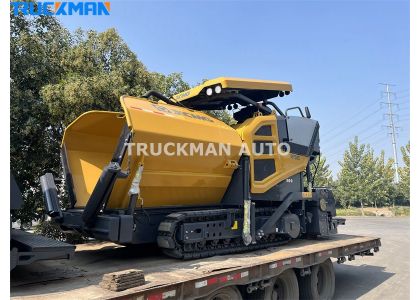 XCMG RP505 5.8m Asphalt Pavers To Angola