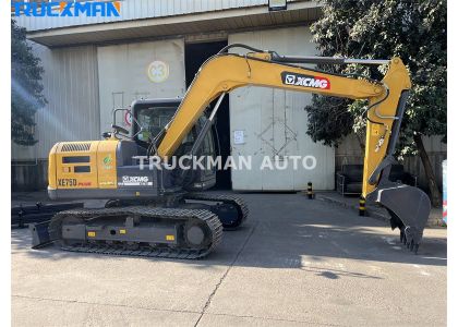 XCMG XE75D Crawler Excavator To Bolivia