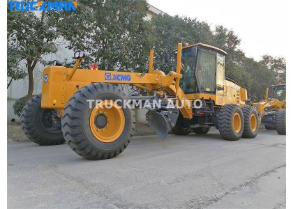 XCMG GR165 15 Tons Motor Grader To Algeria