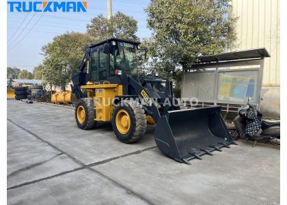 XCMG WZ30-25 2.5 Tons Backhoe Loader To Chile