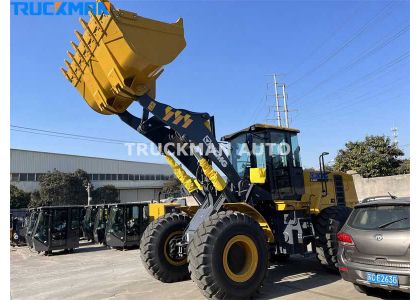 XCMG ZL50GN Pay Loader To Cameroon