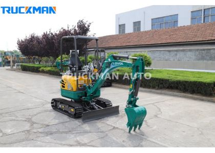 LOVOL FR18E2-U 1.8 Tons Crawler Excavator To Mali