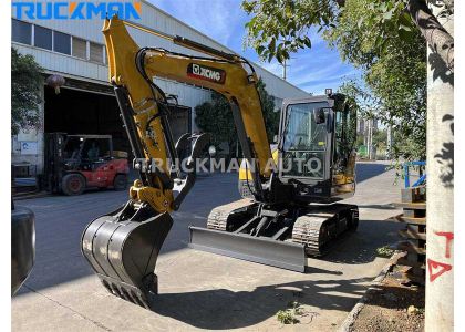 XCMG XE55GA 5.5 Tons Excavator To Ethiopia