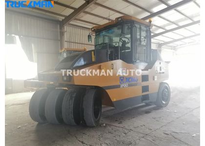 XCMG XP263 Pneumatic Tyre Road Roller To Angola