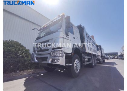 400HP SINO TRUCK HOWO 10 Wheels Tipper Truck To Mauritania