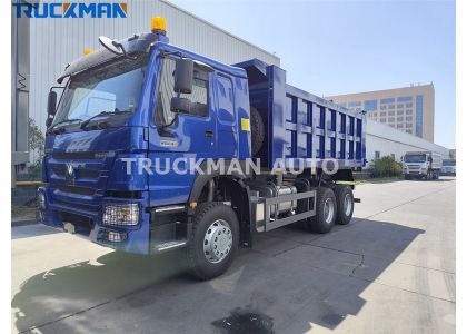 30 Tons SINOTRUK HOWO 380HP Dumper Truck To Tanzania