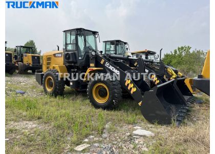 3.3 Tons XCMG XC936 Wheel Loader To Peru