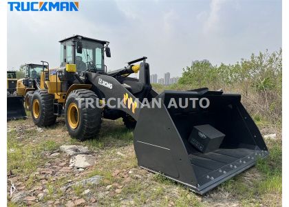 5 Tons XCMG LW500KN Pay Loader To Algeria