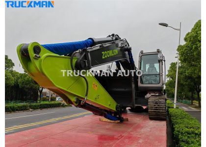 ZOOMLION ZE215E-10 Crawler Excavator To Algeria
