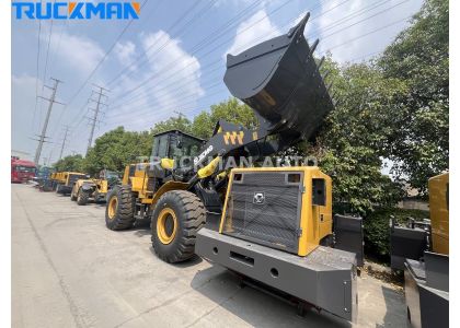 XCMG LW600KN 6 Ton Wheel Loader For Algeria