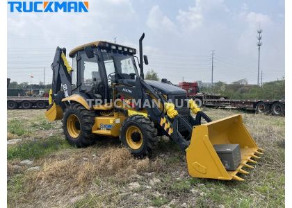 XCMG XC870K 2.5 Tons Backhoe Loader For Guyana