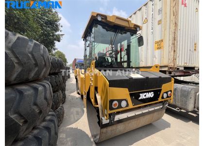 XCMG XD103 10 Tons Double Drum Road Roller For Argentina
