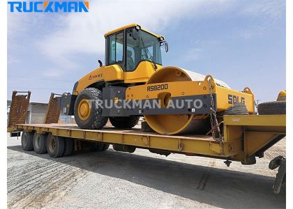 SDLG RS8200 20 Tons Single Drum Road Roller For Algeria