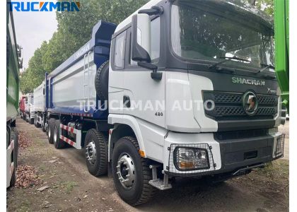 12 Tires SHACMAN X3000 430HP Dumper Truck To Guyana
