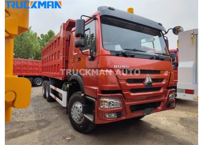 340HP SINOTRUCK HOWO 6x4 Tipping Truck For Zambia
