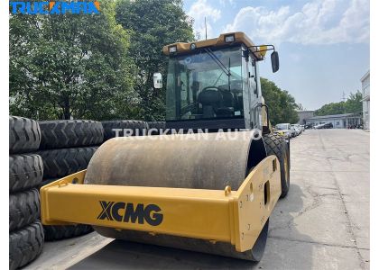 XCMG XS163 Road Roller To Chile