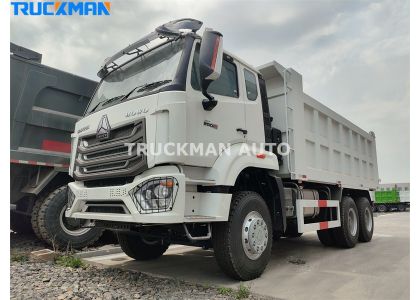SINOTUCK NX Tipper Truck To Mozambique