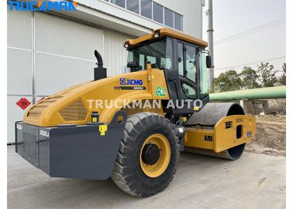 XCMG XS203J Single Drum Vibratory Roller To Venezuela