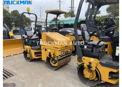 XCMG XMR153 Double Drum Road Roller To Chile