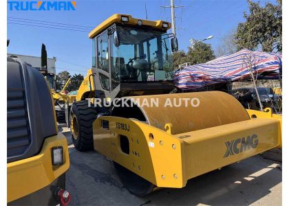 XCMG XS183J Single Drum Road Roller To Jamaican